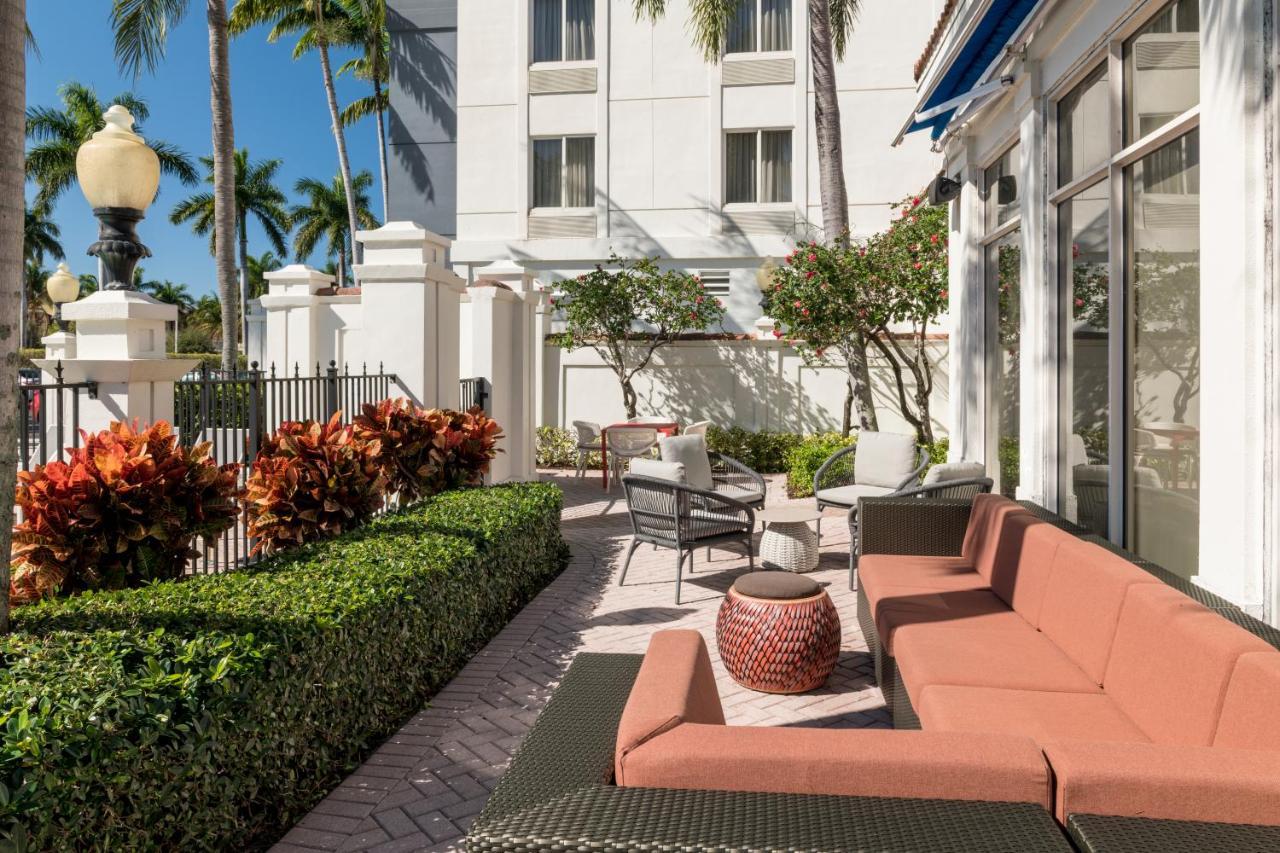 Hilton Garden Inn Boca Raton Exteriör bild