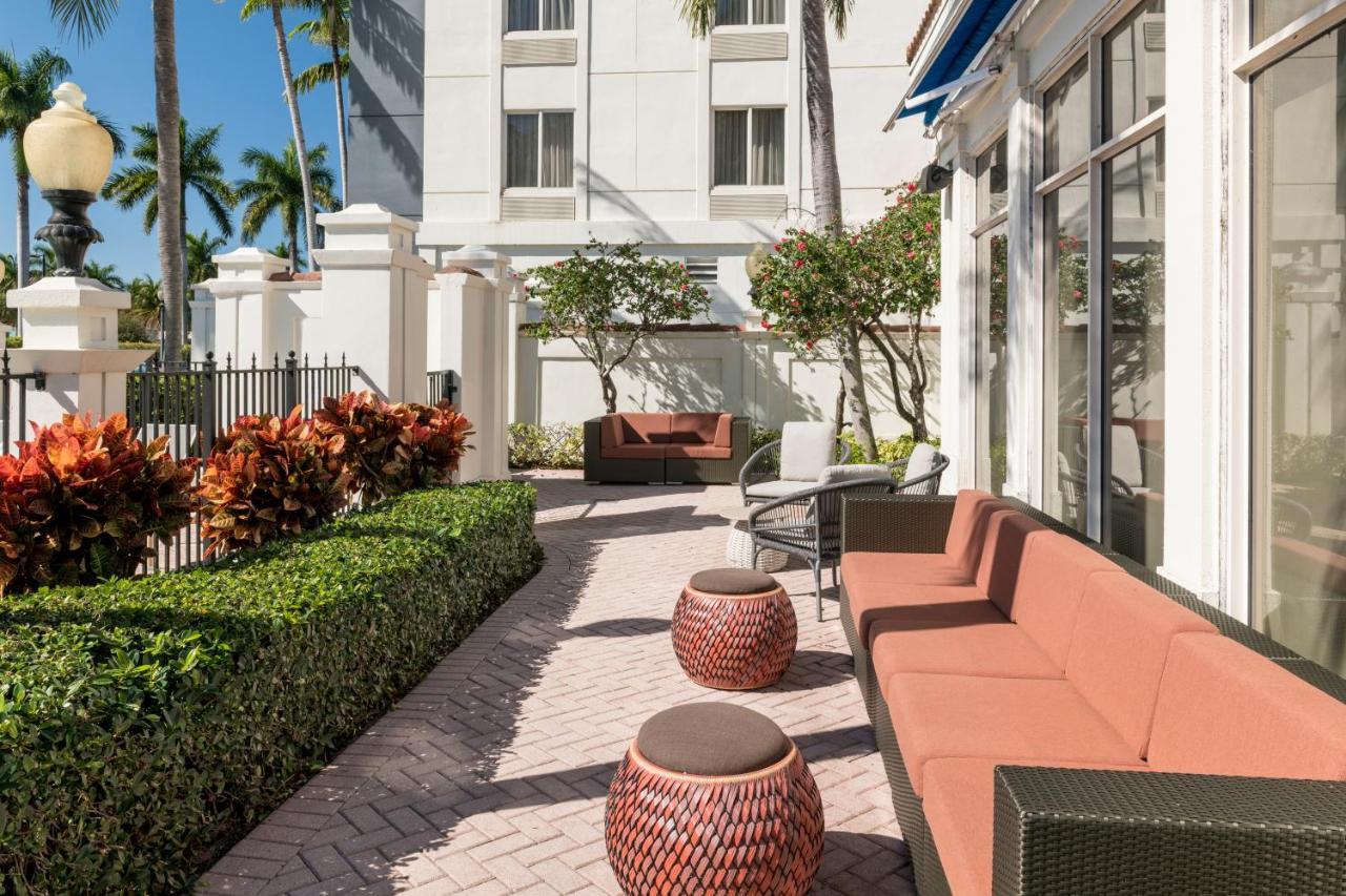 Hilton Garden Inn Boca Raton Exteriör bild