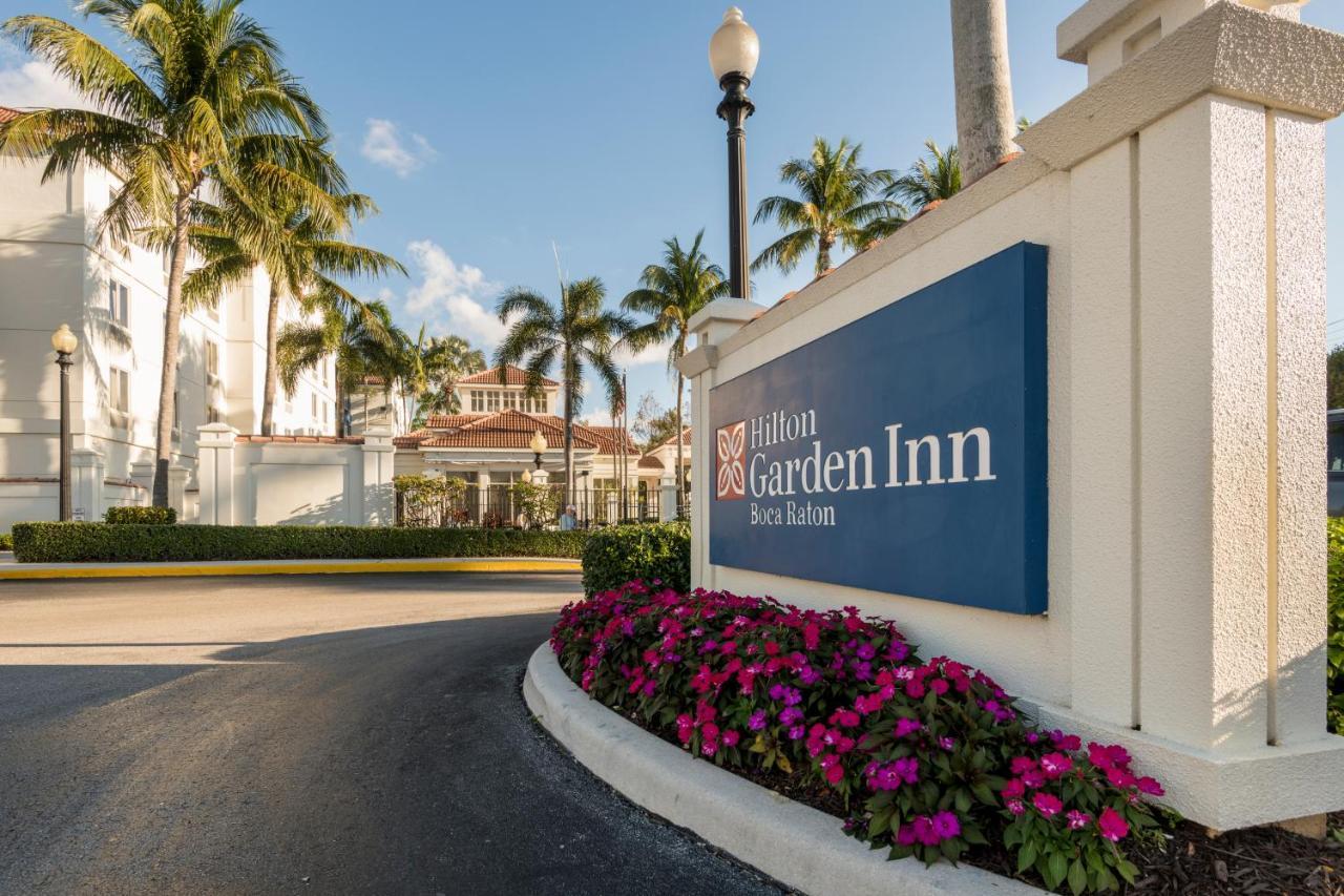 Hilton Garden Inn Boca Raton Exteriör bild