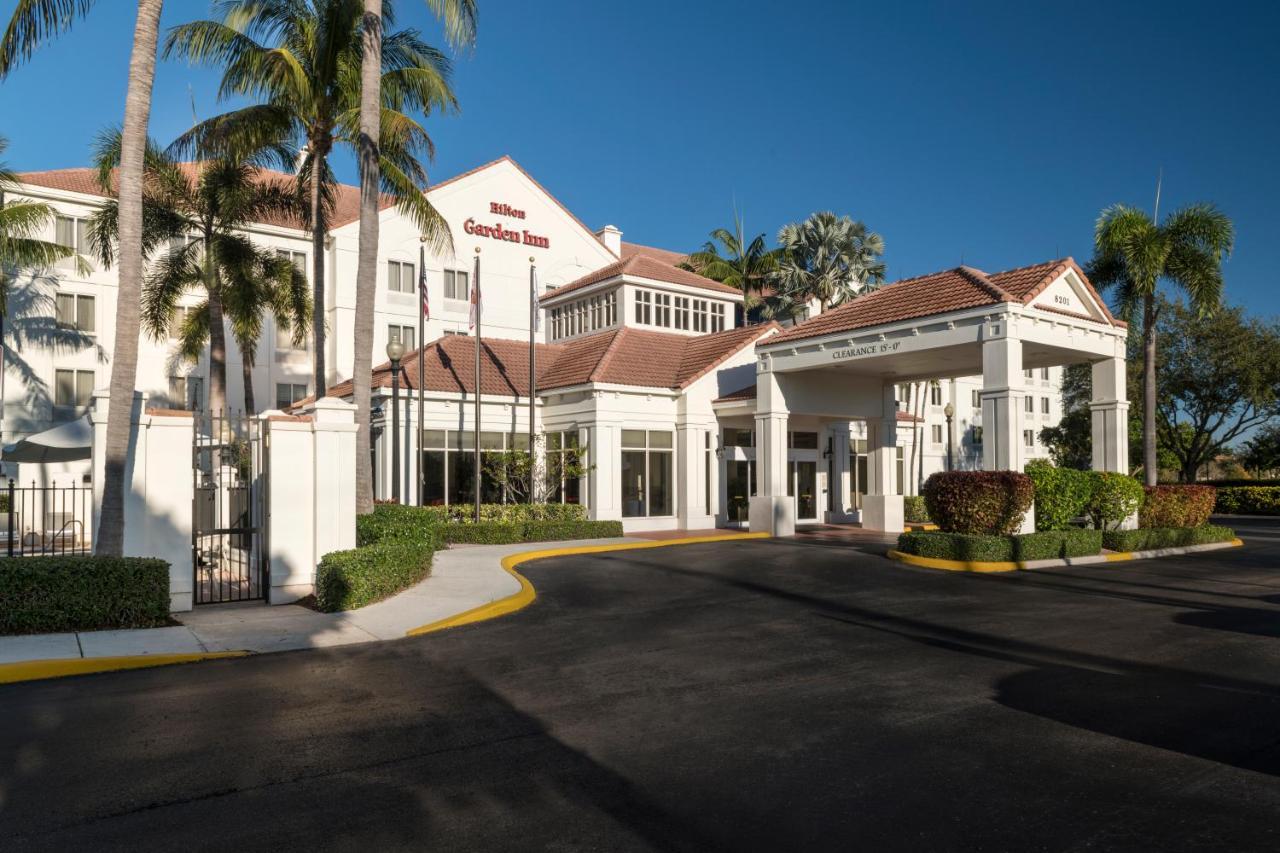 Hilton Garden Inn Boca Raton Exteriör bild