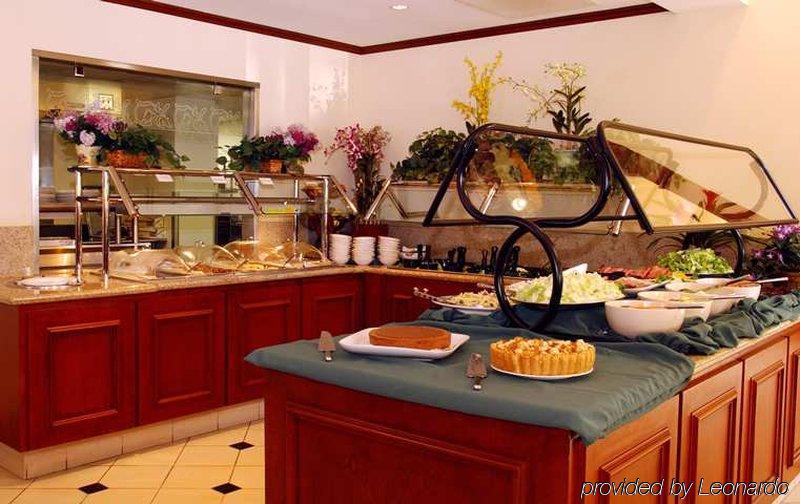 Hilton Garden Inn Boca Raton Restaurang bild